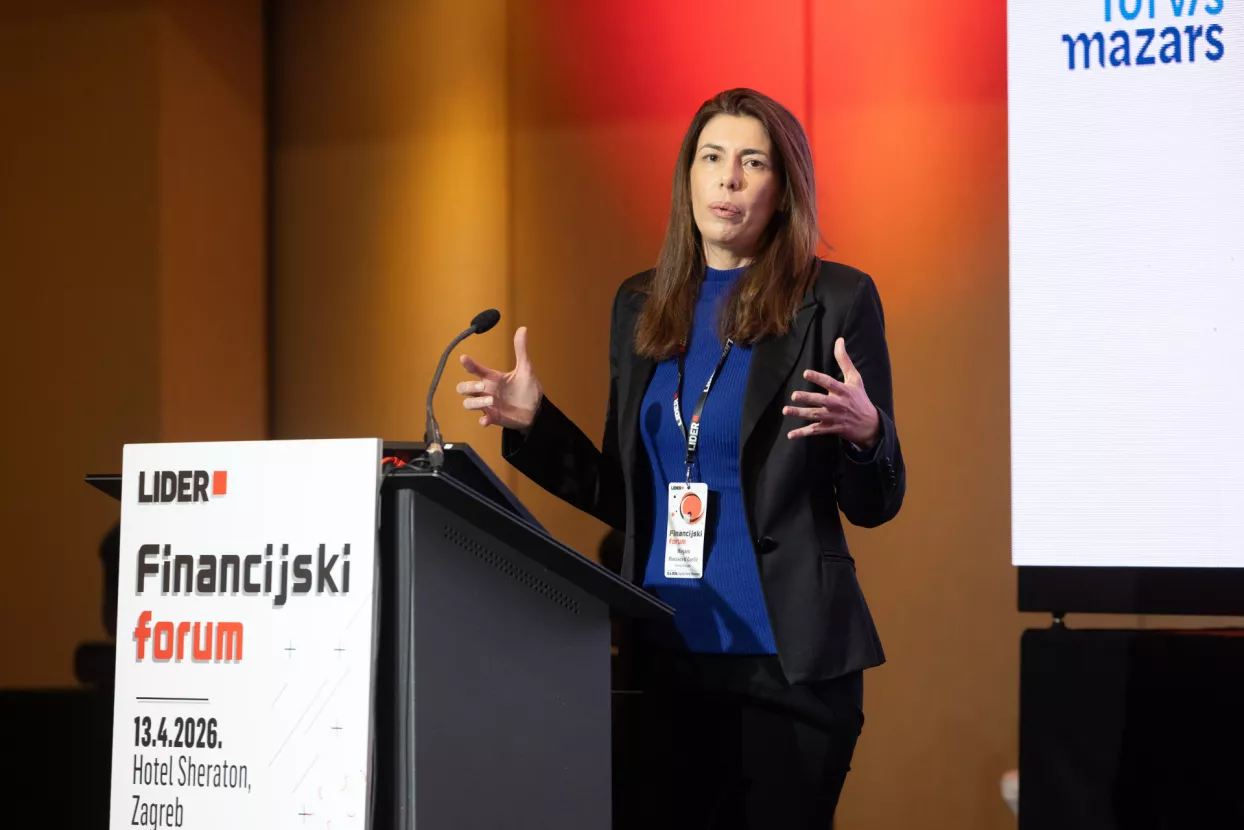 Financijski forum 2026.Mirjam Marasović Ćurčić