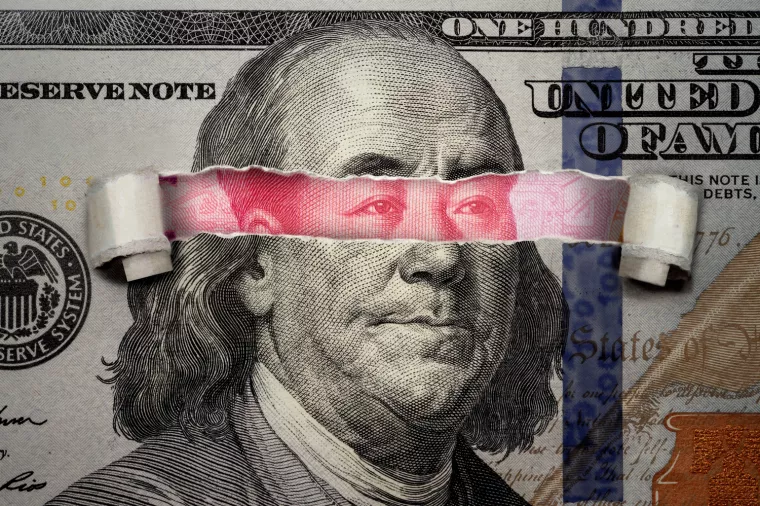 SAd, Kina, dolar, Juan