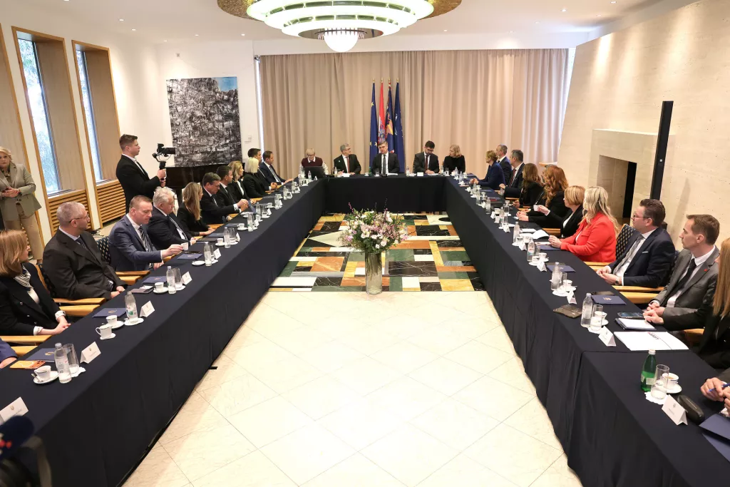 Liderov klub izvoznika u Uredu predsjednika Republike