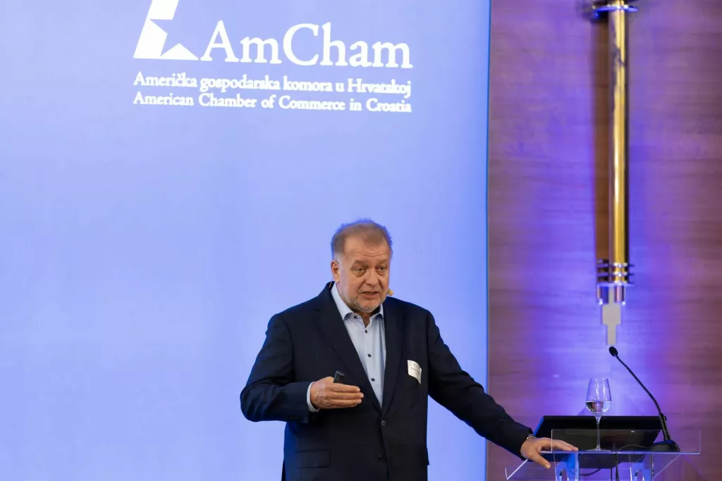 Nikola DujmovićDigitalna Hrvatska, AmCham