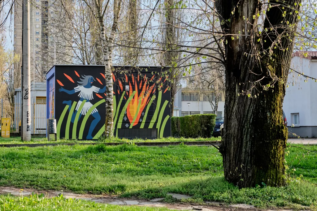 Mural HEP ODS