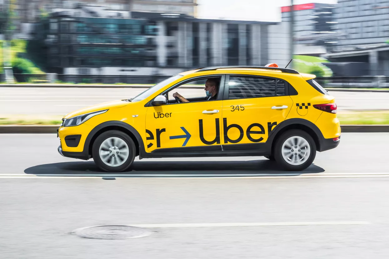 Uber taxi