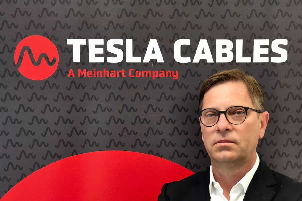 Zoran Pavletić, direktor tvrtke Tesla Kabeli