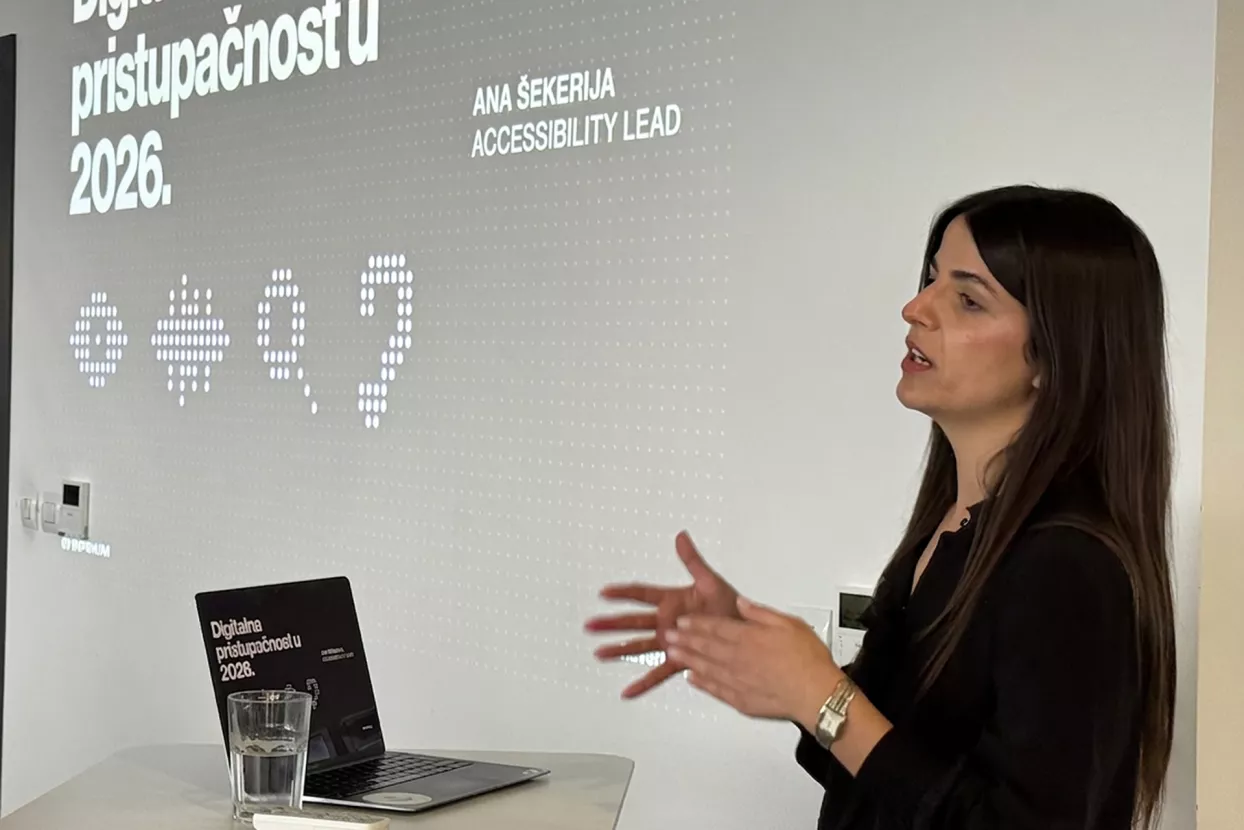 Ana &Scaron;ekerija, InfinumDigitalna pristupačnostInfinum E.ON