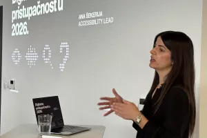 Ana &Scaron;ekerija, InfinumDigitalna pristupačnostInfinum E.ON