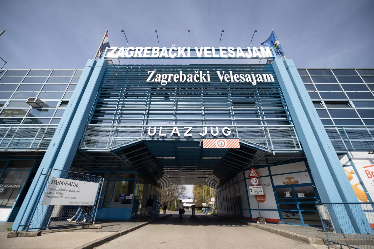 Zagrebački velesajam.