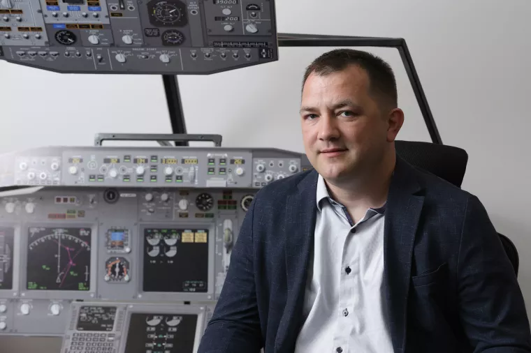 Stjepan Bedić, ETF Airways