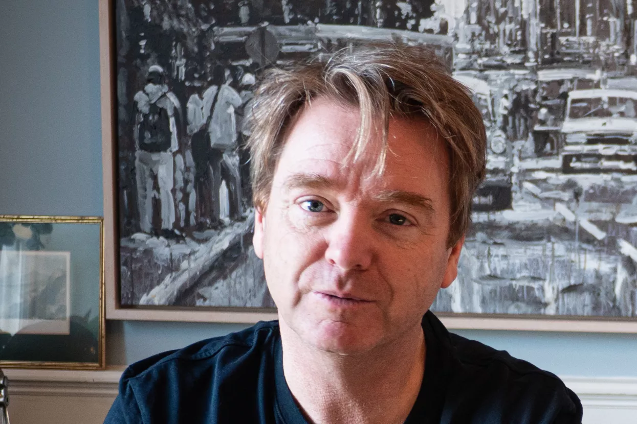 David McWilliams