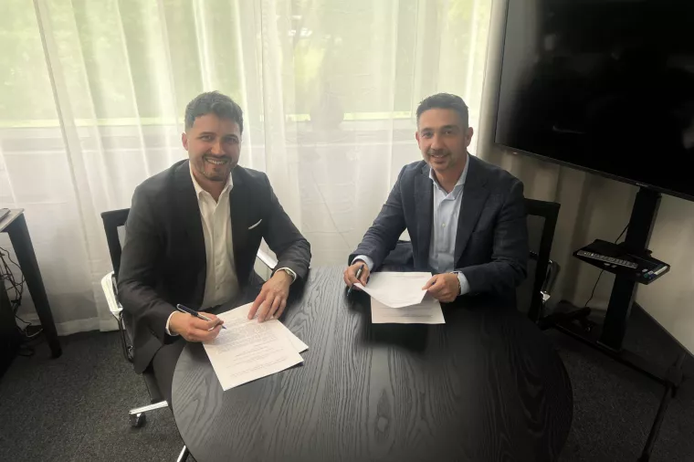 Sini&scaron;a Topalović i Marko Dagelić