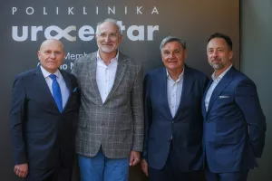 Zoran Per&scaron;ec, Dalibor Čicin-&Scaron;ain, Nikica Kalauz i Boris Rivić