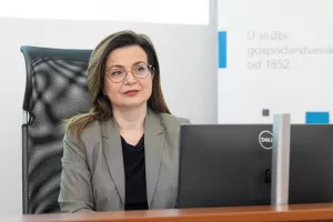 Marija &Scaron;ćulac, direktorica Sektora za industriju i održivi razvoj HGK