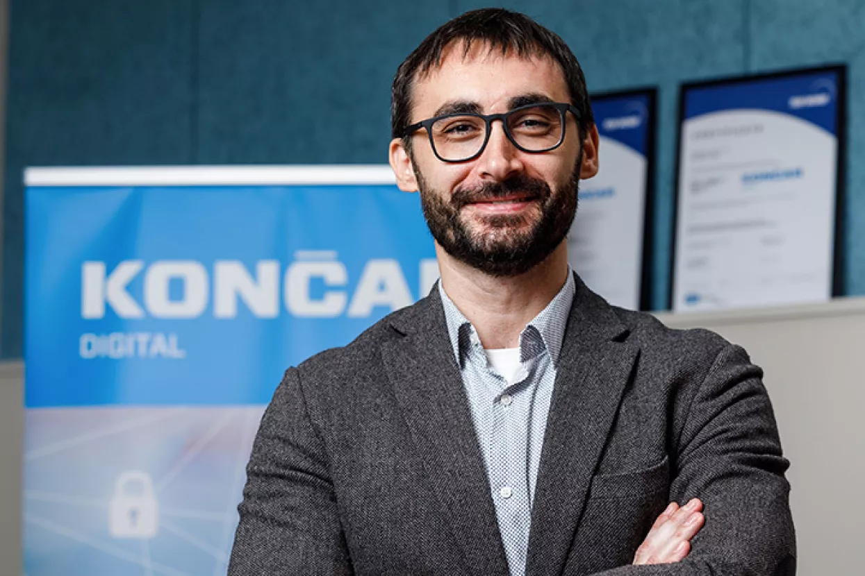 Stjepan Sučić,direktor Končar &ndash; Digitala