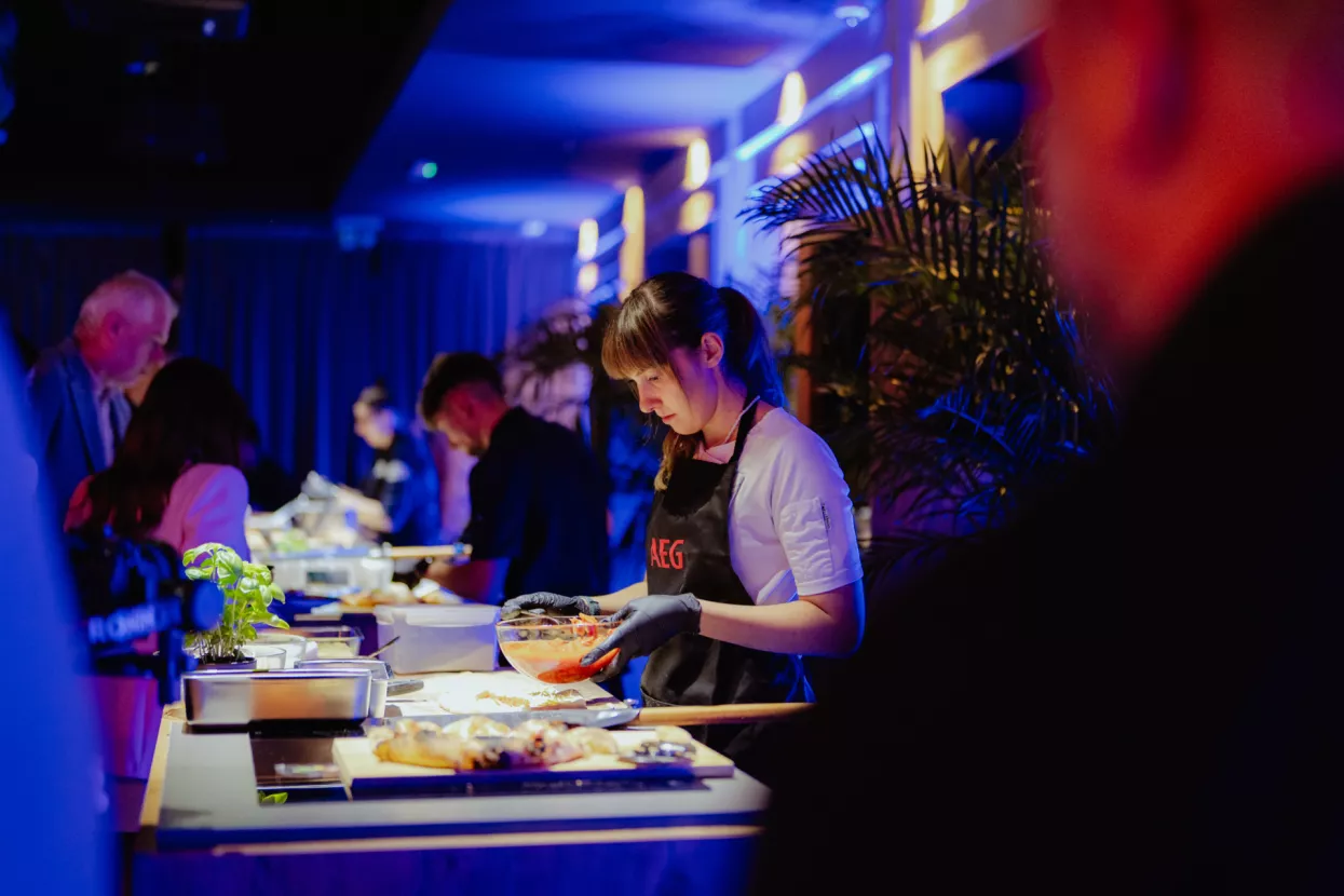Electrolux showroom