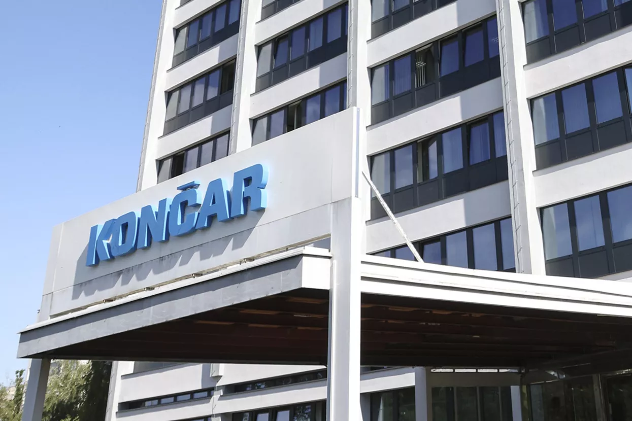 Končar zgrada uprave