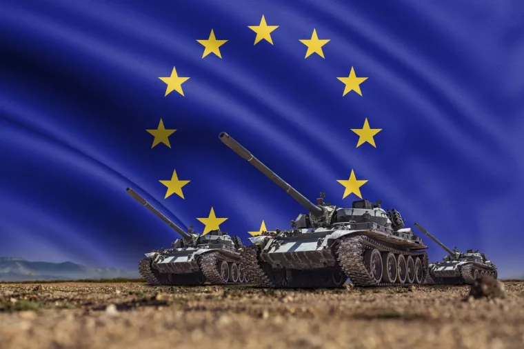 Eu obrambena industrija, vojna industrija 