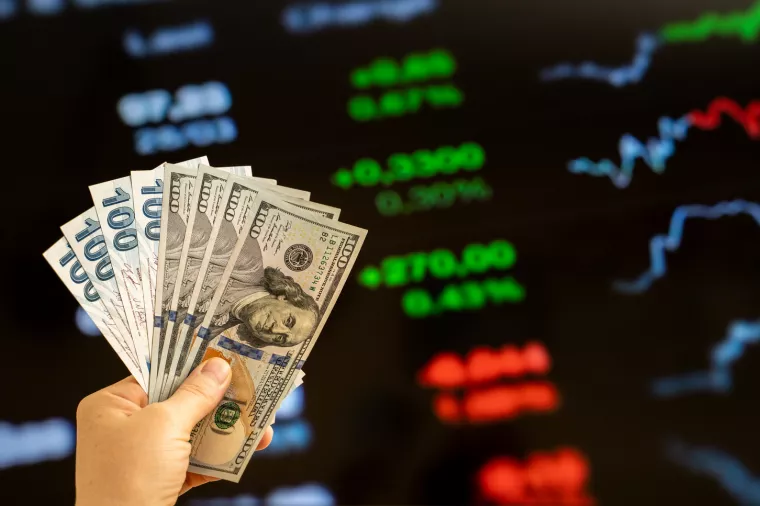 dolar, burze, trži&scaron;ta, valuta