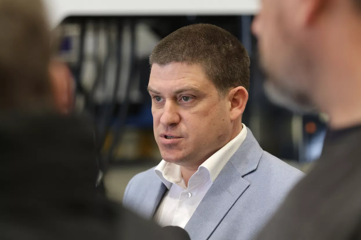 Obilazak tvorničkih hala KONČAR &ndash; Električnih vozila, Oleg Butković