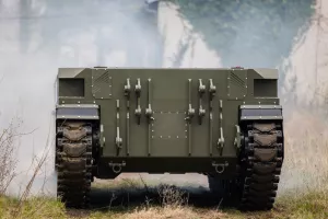 Komodo robotsko borbeno vozilo 