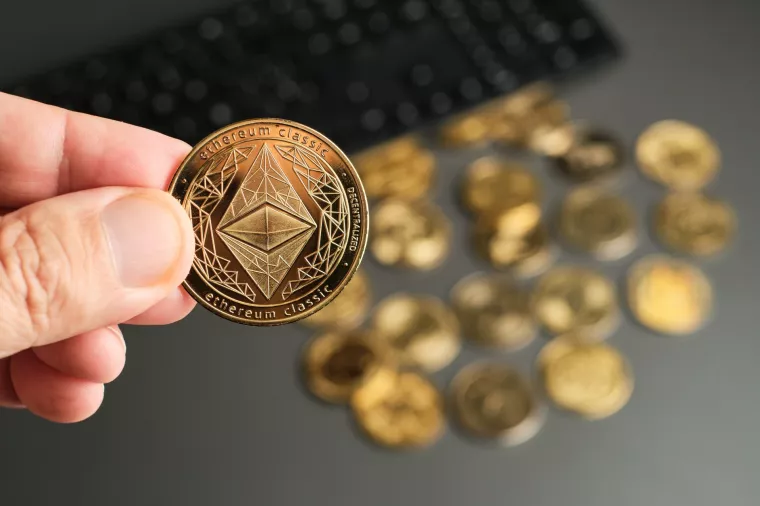 Ethereum, zlato