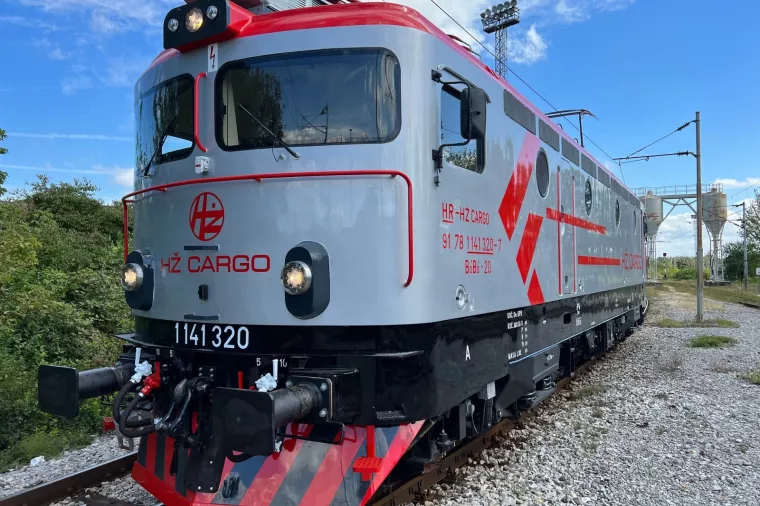 HŽ Cargo lokomotiva serije 1141
