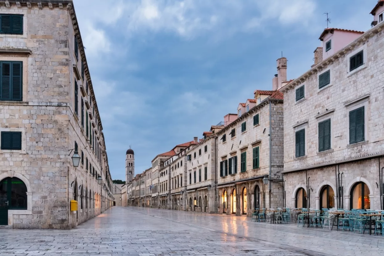 Dubrovnik, povijesna jezgra, centar