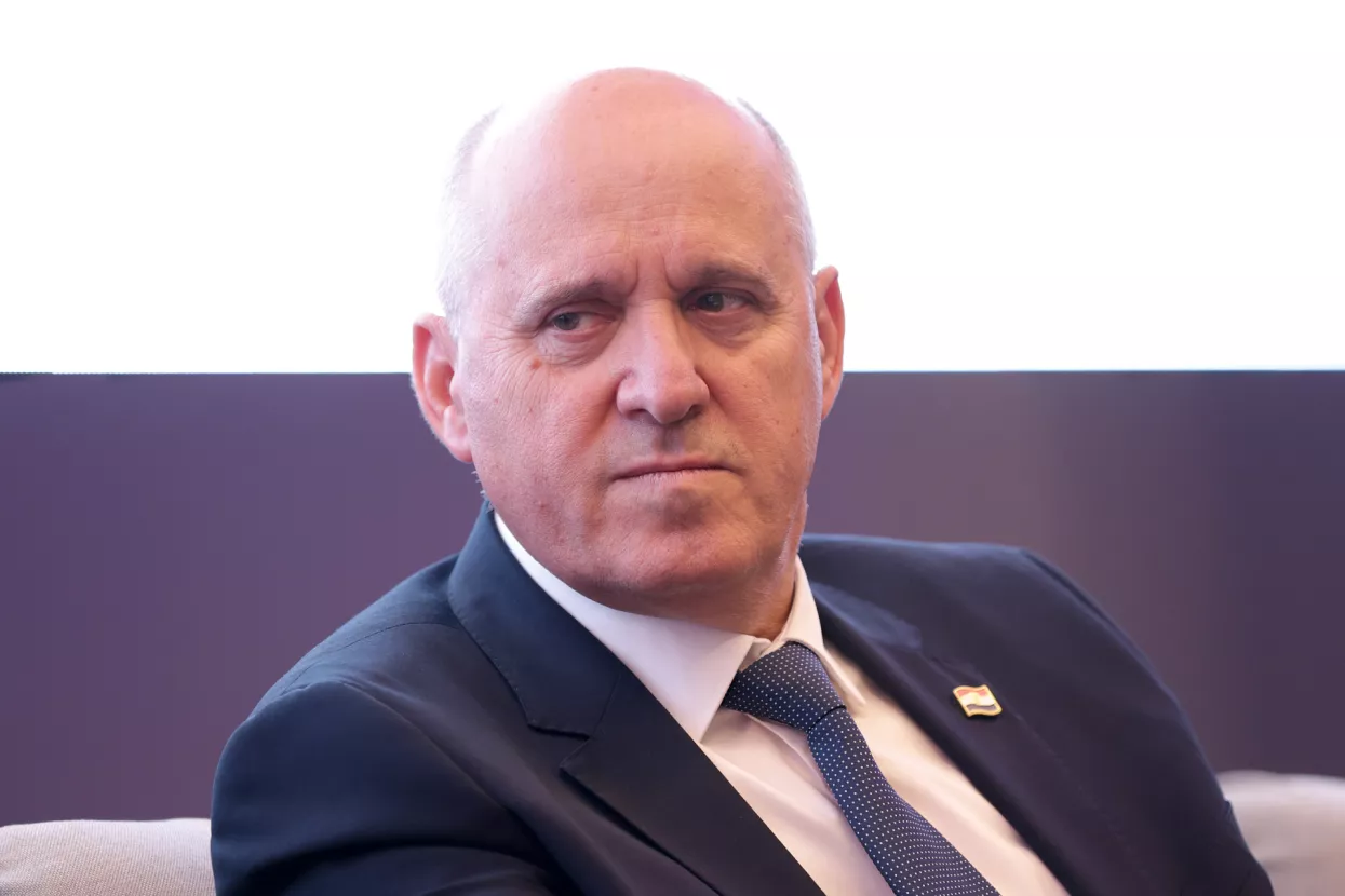 48 sati 2025. Okrugli stol Prostorni planovi nove generacije i sredstva iz EU fondova: Branko Bačić