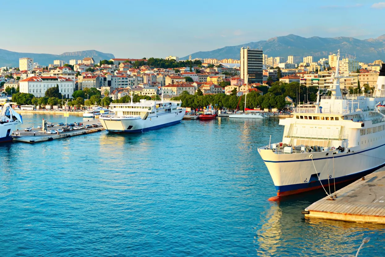 Luka Split, Split, Hrvatska