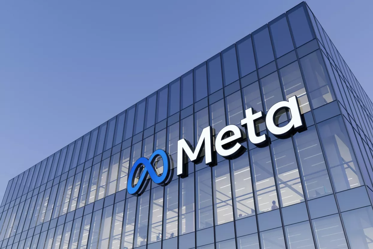 meta logo