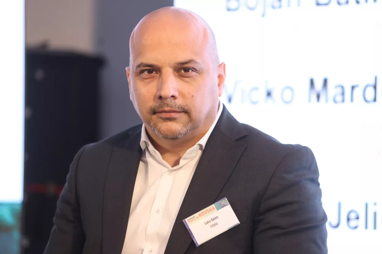 Invest in Novska 2025.1. okrugli stol: Male zajednice, veliki potencijal. Luka Balen