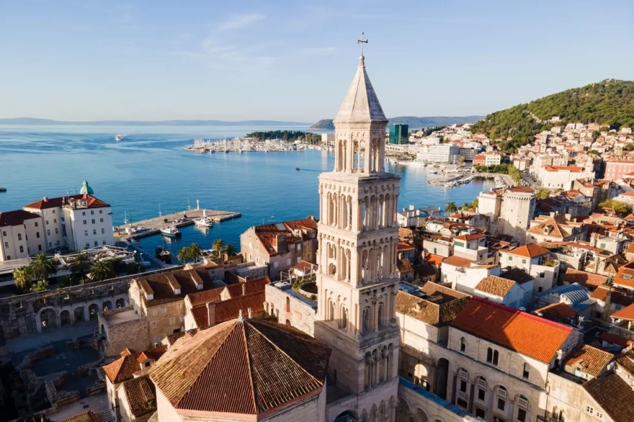 Split, Marjan, zvonik sv. Duje, zvonik Svetog Duje