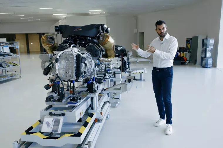 Mate Rimac, osnivač Rimac Grupe te direktor tvrtki Bugatti Rimac i Rimac Technology