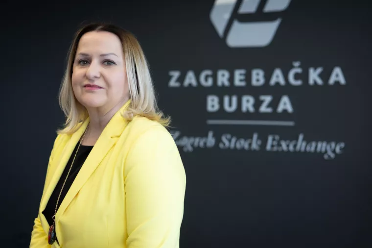 Ivana Gažić, Zagrebačka burza.