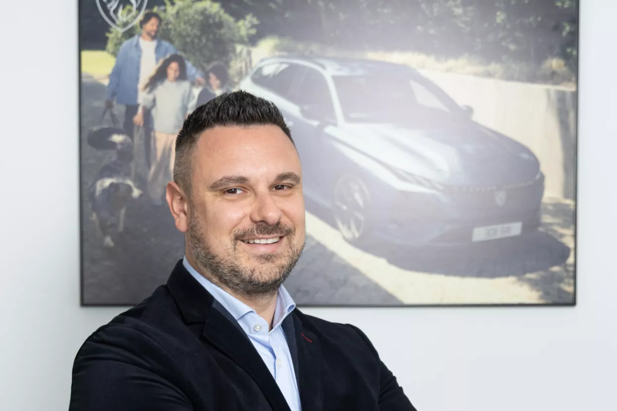 Dragutin Gotal, Peugeot
