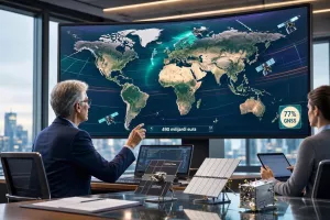 Globalno trži&scaron;te satelitskih usluga koje uz promatranje Zemlje uključuje satelitske komunikacije i GNSS navigaciju, u 2025., procjenjuje Europska svemirska agencija, vrijedilo je oko 490 milijardi eura, od čega je 77 posto otpadalo na GNSS