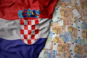Hrvatska, zastava, euri