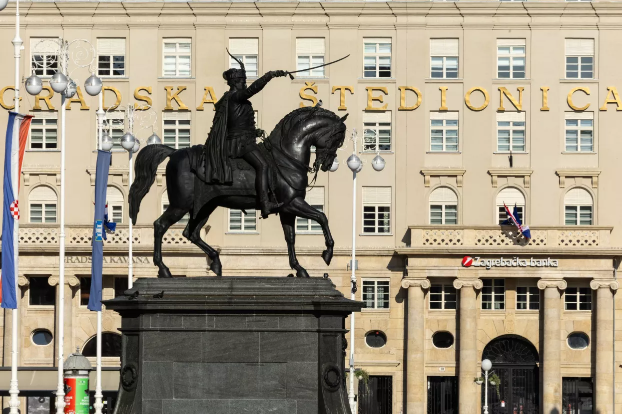 Zagrebačka banka, Gradska &scaron;tedionica 