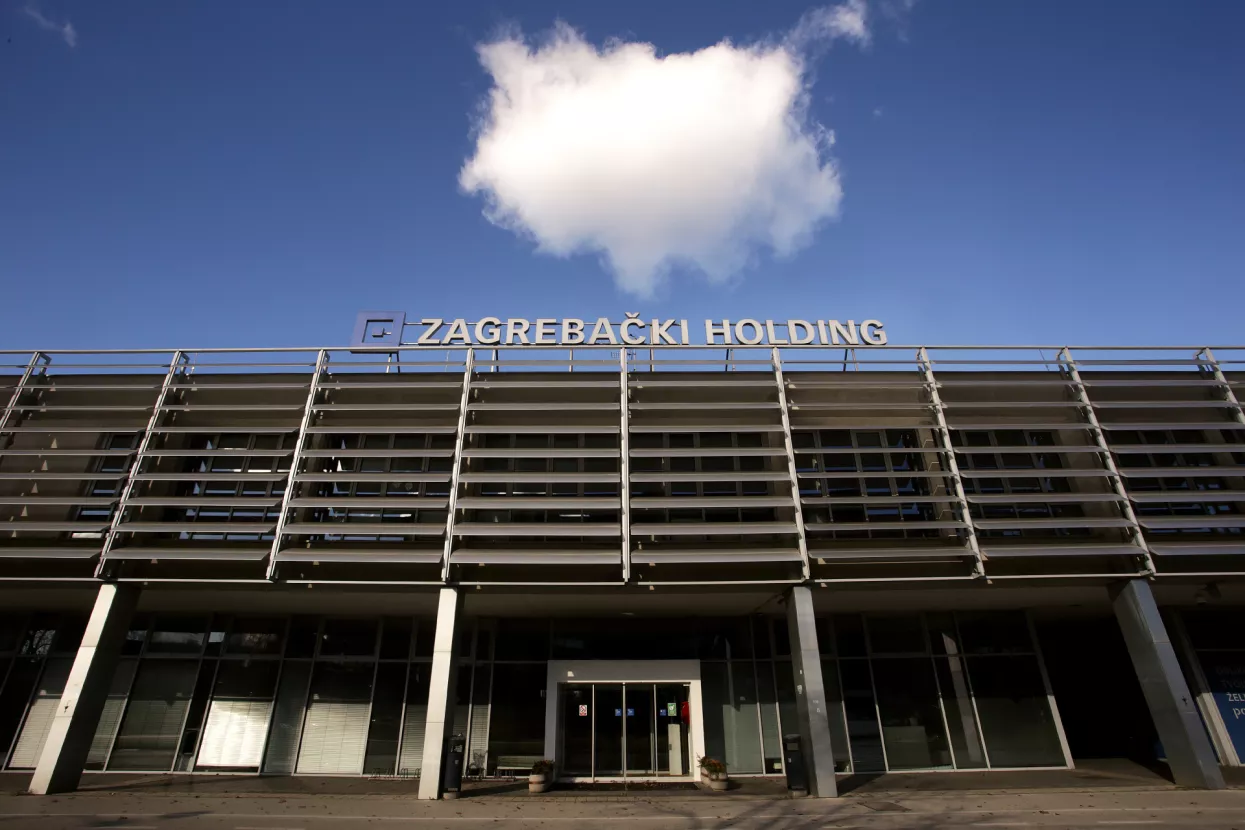Zagrebački Holding, zgrada