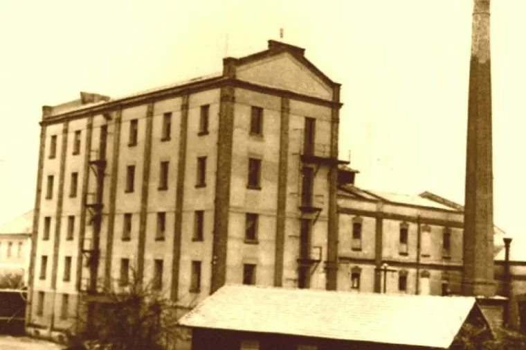 Čakovečki paromlin i munjara 1903. godine