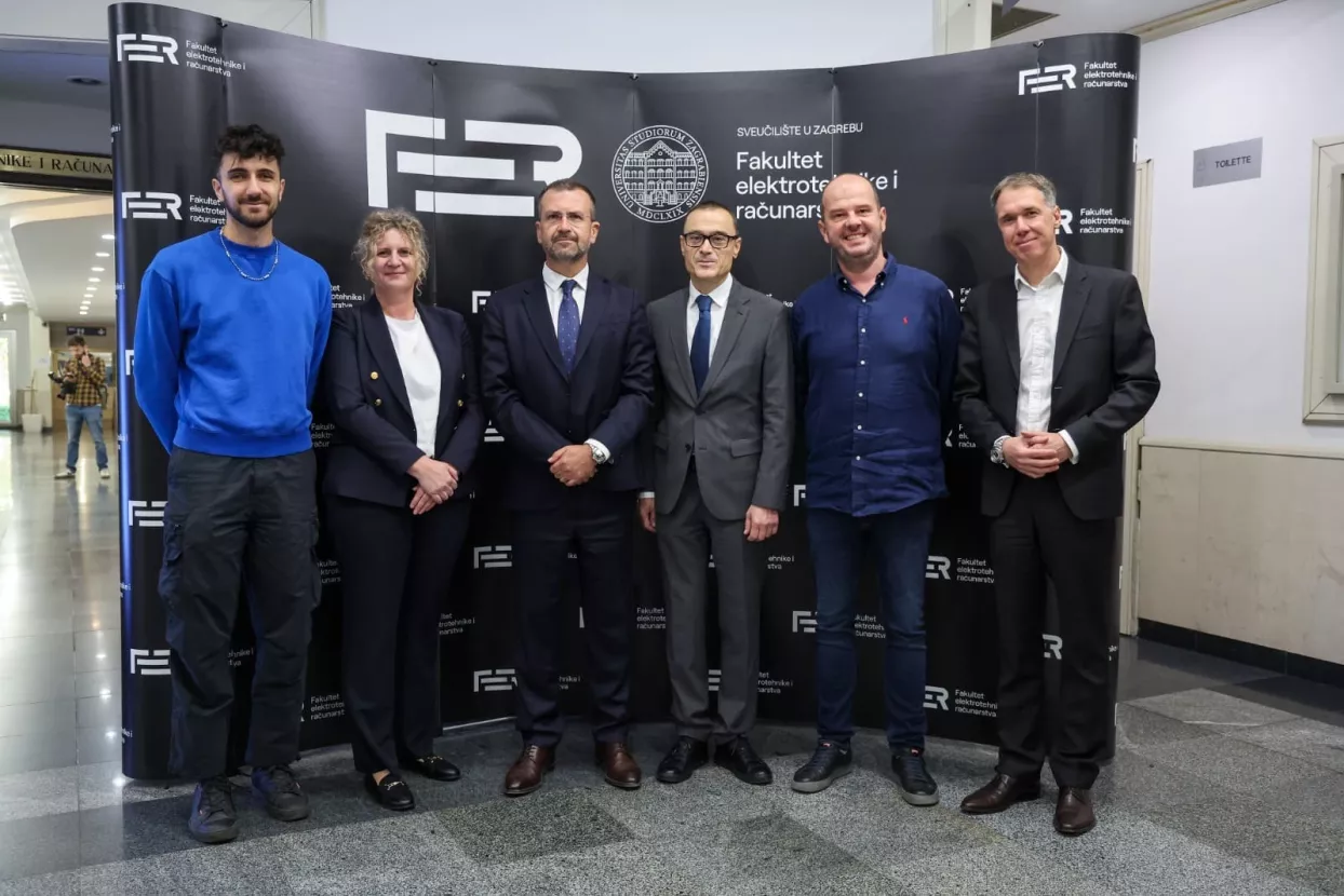 Toni Ivanković, Veseljka Lovrić, Sini&scaron;a Krajnović, Vedran Bilas, Zvonimir Galić i Daniel Lenardić