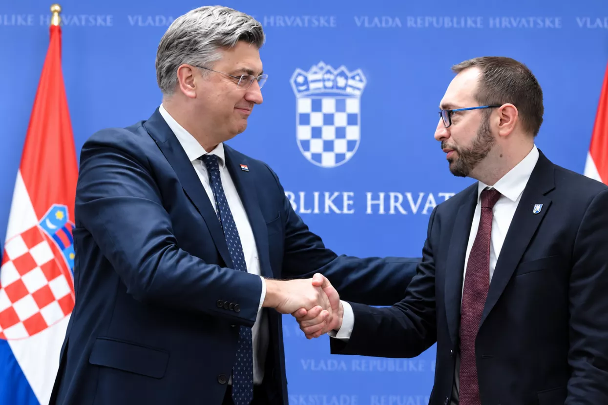 Plenković Toma&scaron;ević