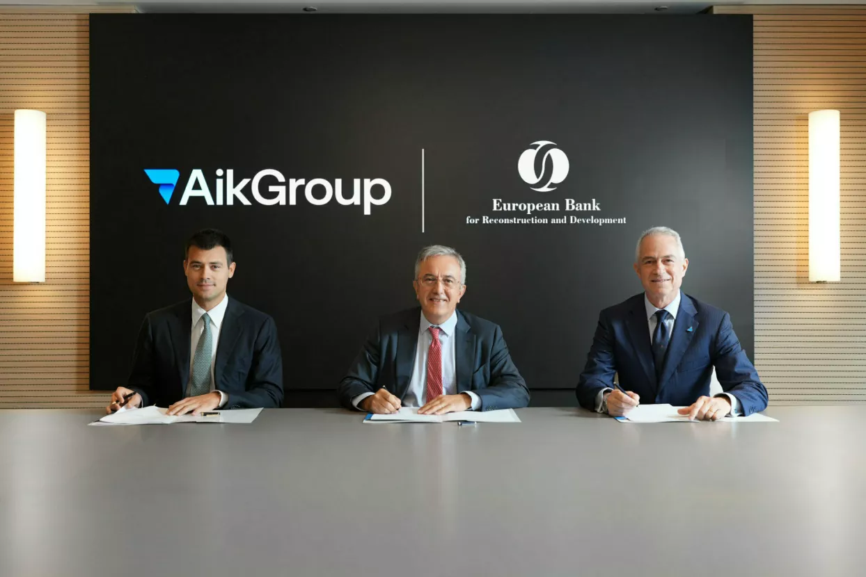 EBRD i Aik Grooup