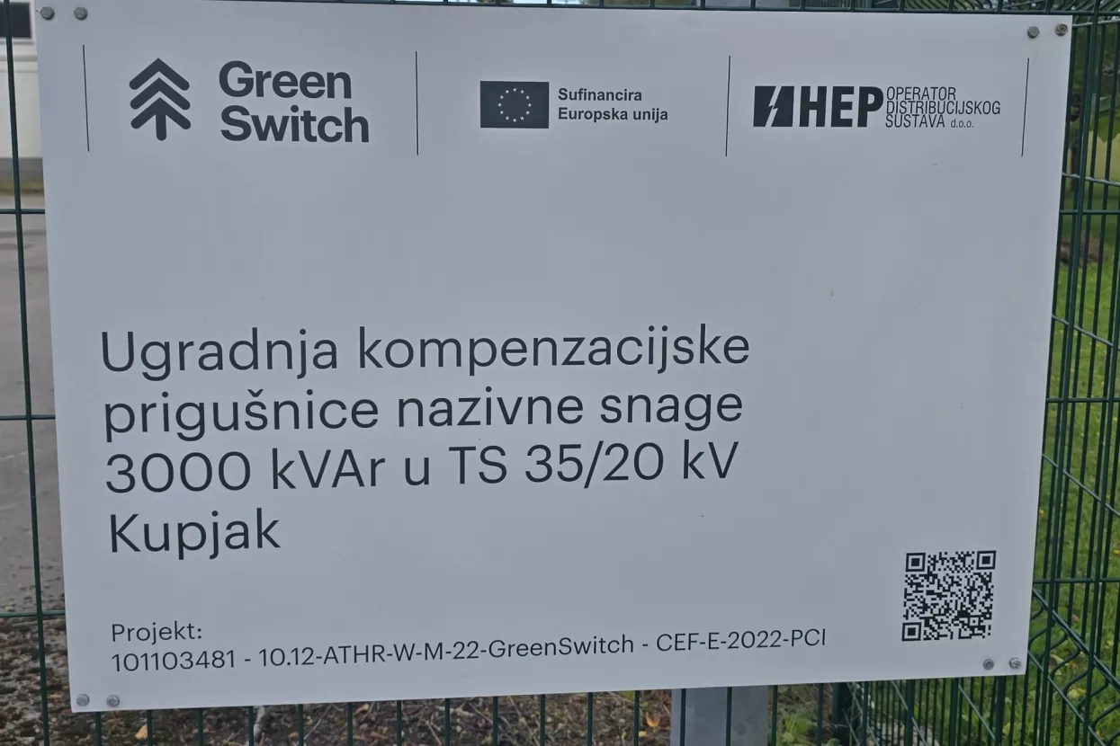 Posjet predstavnika CINEA-e lokacijama projekta GreenSwitch 