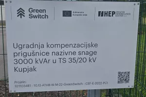 Posjet predstavnika CINEA-e lokacijama projekta GreenSwitch 