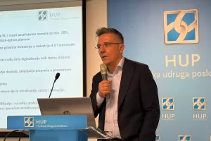 Hrvoje Stojić, glavni ekonomist HUP-a