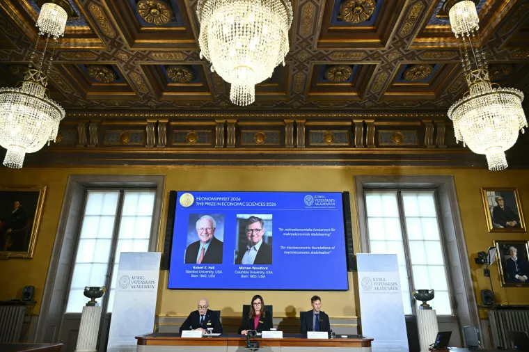 Michael Woodford, Robert E. Hall, Nobel 2026