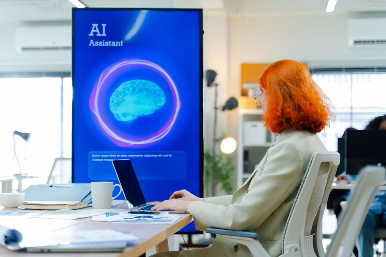 AI asistent primjena