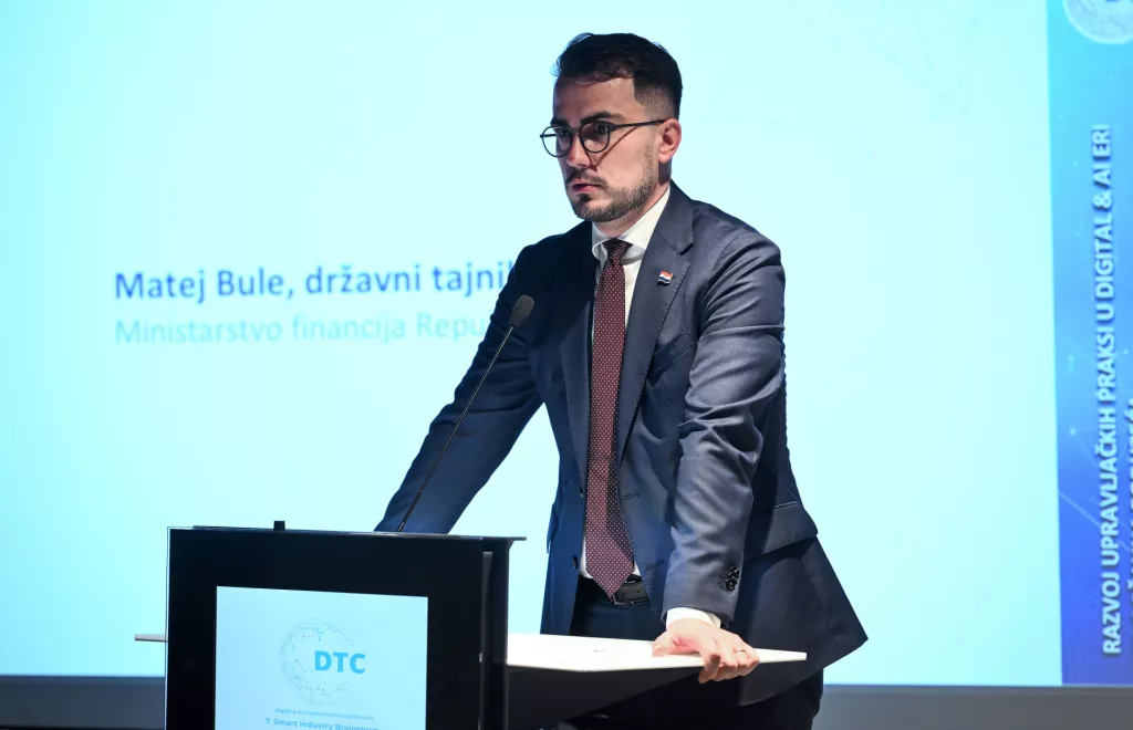 14.07.2026., Zagreb - Digital & AI Transformation Conference 2026. Matej Bule Photo: Josip Regovic/PIXSELL