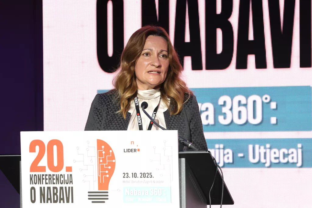 20. Konferencija o nabavi. Mirela Senica