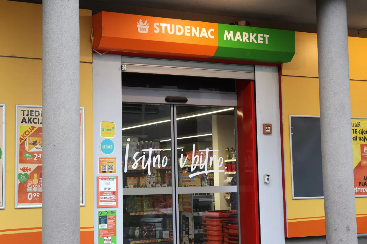 Studenac trgovina