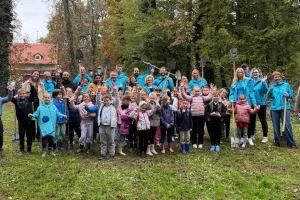 Končar volonteri po&scaron;umljavanje